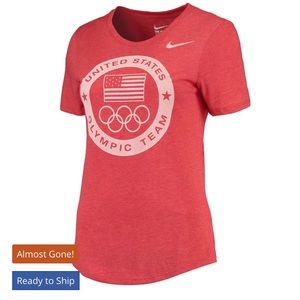 NWT Nike Team USA Dri-Blend Performance T-Shirt